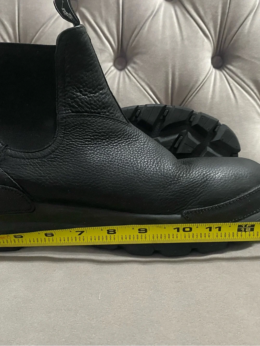 Polo Ralph Lauren Men's Oslo Leather Chelsea Boots 13D